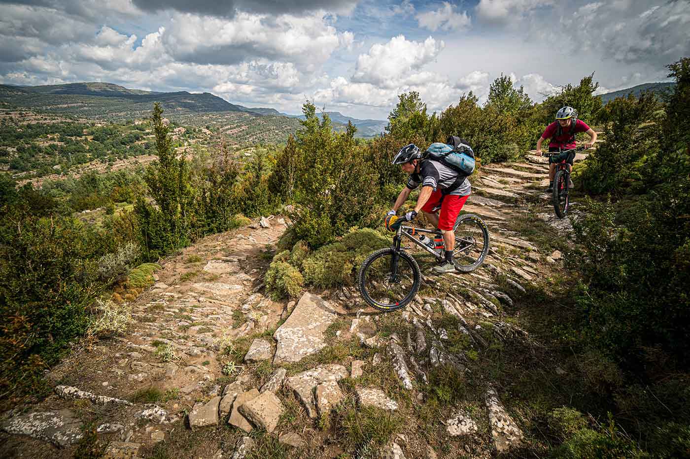 mountain biking tours uk